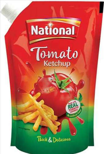 Picture of NATIONAL TOMATO KETCHUP 250G
